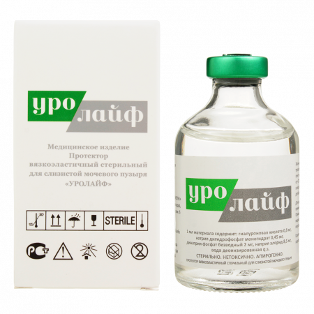 УРОЛАЙФ протектор д/мочевого пузыря 50мл