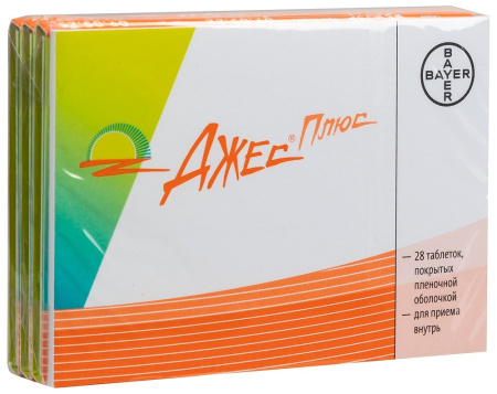 ДЖЕС ПЛЮС таб N28х3