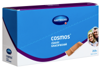 ПЛАСТЫРЬ COSMOS Strips 2х6см №5х50