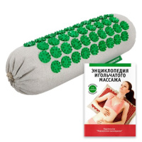 ИППЛИКАТОР ТИБЕТ Валик Универсальный (зеленый)