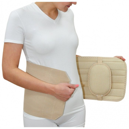 КРЕЙТ Б-445 Бандаж грыж на брюш стенку №6 (100-120см) беж