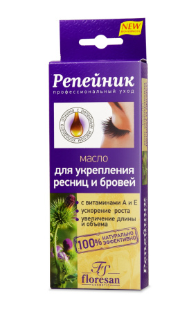 ФЛОРЕСАН РЕПЕЙНИК масло д/укреп ресниц/бровей тушь 8мл
