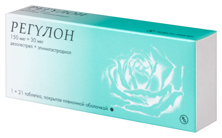 РЕГУЛОН таб N21х3