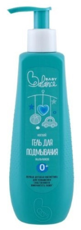 BABY BALANCE МЯГКИЙ ГЕЛЬ ДЛЯ ПОДМЫВАНИЯ МАЛЬЧИКОВ 250МЛ
