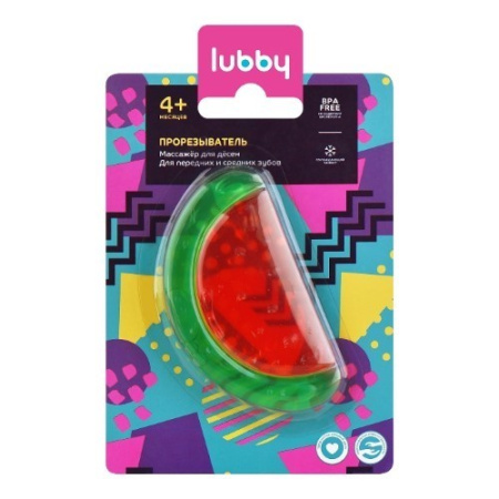 ЛАББИ (18018/4552) Прорезыватель Арбуз