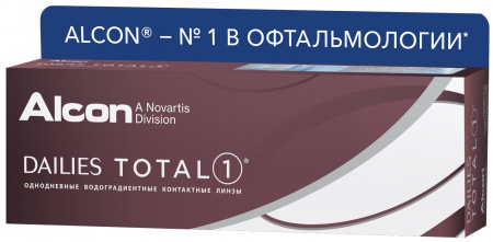 ЛИНЗЫ ALCON DAILIES Total-1 №30 (-7,00)