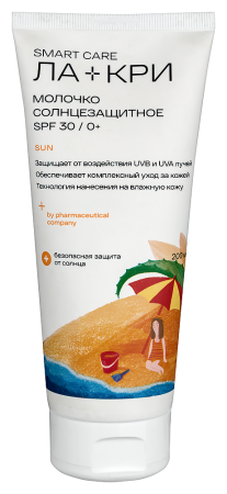 ЛА-КРИ Молочко д/детей СЗ Ф30 200мл #^^