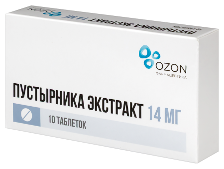 ПУСТЫРНИКА таб №10  Озон
