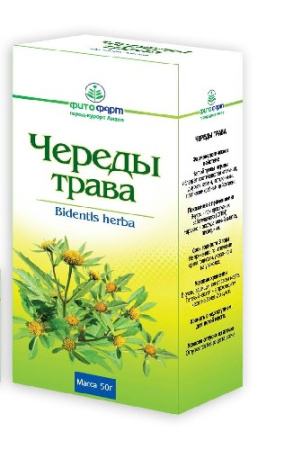 ЧЕРЕДА трава 50г  Фитофарм