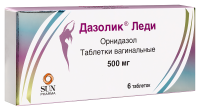 Дазолик Леди таб. ваг. 500мг №6