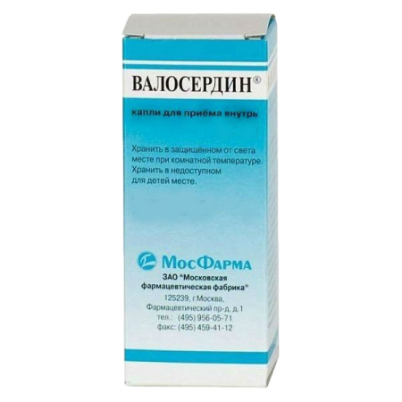 ВАЛОСЕРДИН капли 15мл