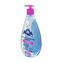 AQA BABY ГЕЛЬ ДЛЯ ПОДМЫВАНИЯ ДЕВОЧЕК 250МЛ