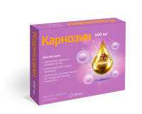 КАРНОЗИН таб 500мг №30 Квадрат-С