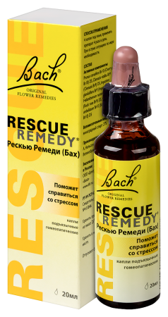 РЕСКЬЮ РЕМЕДИ капли 20мл