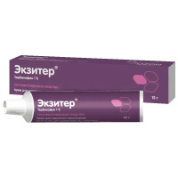 ЭКЗИТЕР крем 1% 15г #