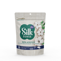 OLA SILK SENSE ТАМПОНЫ ИЗ ОРГАНИЧЕСКОГО ХЛОПКА SUPER PLUS N8