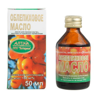 ОБЛЕПИХОВОЕ МАСЛО 50мл  Янтарное