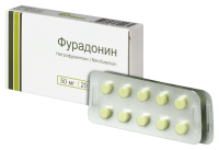 ФУРАДОНИН таб 50мг N20  Южфарм