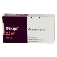 ФЕМАРА таб 2,5мг N30
