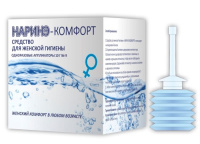 НАРИНЭ-КОМФОРТ средство для женской гигиены 10г №9