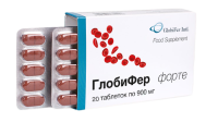 ГЛОБИФЕР ФОРТЕ таб N20