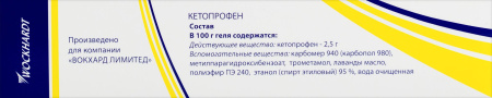 СПАЗГЕЛЬ гель 2,5% 30г #^^