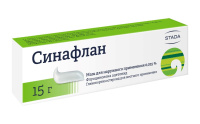 СИНАФЛАНА мазь 0,025% 15г  Нижфарм #