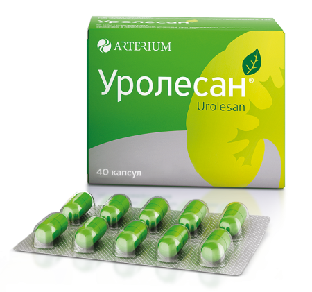 Уролесан №40 капс.