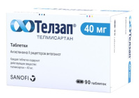 ТЕЛЗАП 40 МГ N90 ТАБЛ