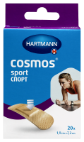 ПЛАСТЫРЬ COSMOS SPORT (СПОРТ) НЕСТЕРИЛЬНО 1,9Х7,2СМ N20