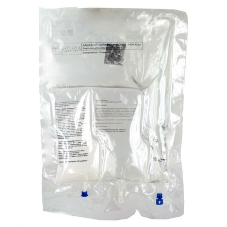 КАБИВЕН ЦЕНТРАЛЬНЫЙ эмул/инф 1400ккал 1540мл №4