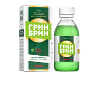 ГРИН БРИН р-р местн. 1,5мг/мл 120мл N1 (+мерный стаканчик)