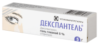 ДЕКСПАНТЕЛЬ 5% 5,0 ГЕЛЬ ГЛАЗНОЙ