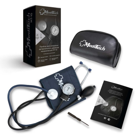 ТОНОМЕТР MEDITECH MT-10-L механ (с люмин манометром) #