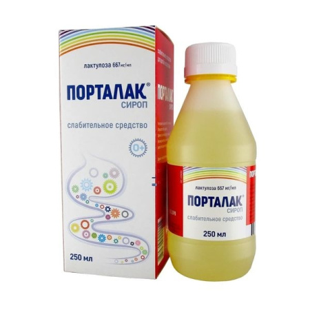 ПОРТАЛАК сироп 250мл