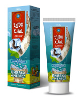 ЧУДО ХАШ Гель охлаждающий для ног Пиявка и ментол 70мл