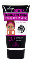 ФЛОРЕСАН ДИП ДЕТОКС Скраб д/лица 150мл (Ф-19)