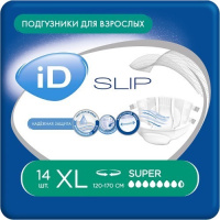 АЙДИ ID SLIP SUPER подгузники XL №14