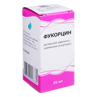 ФУКОРЦИН р-р 25мл  Тульская ФФ