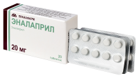 ЭНАЛАПРИЛ таб 20мг N20  Пранафарм