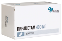 ПИРАЦЕТАМ капс 400мг N60  ОЗОН