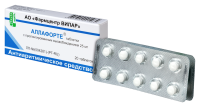АЛЛАФОРТЕ таб 25мг №20