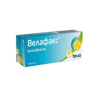 ВЕЛАФАКС таб 37,5мг N28