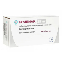 БРИВИАК 25 МГ N56 ТАБЛ/П/ПЛЕН/ОБОЛОЧ