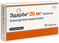 ЭДАРБИ 20 МГ N28 ТАБЛ