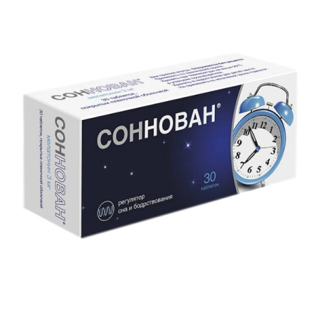 СОННОВАН таб 3мг №10