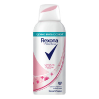 REXONA АНТИПЕРСПИРАНТ АЭРОЗОЛЬ СУХОСТЬ ПУДРЫ 100МЛ