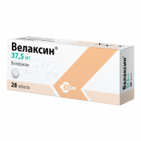 Велаксин таб. 37,5мг N28