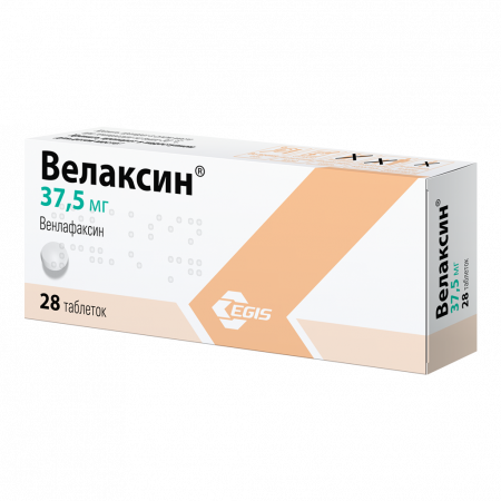 Велаксин таб. 37,5мг N28