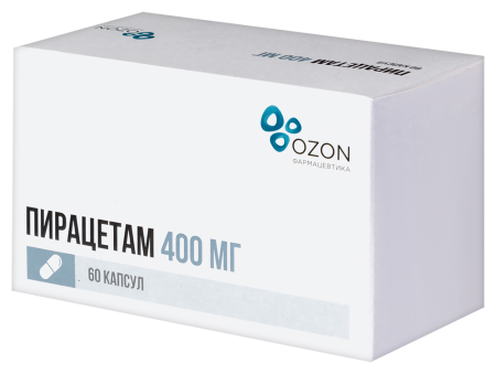 ПИРАЦЕТАМ капс 400мг N60  ОЗОН